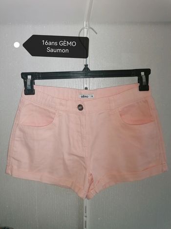 Short 16ans Gémo