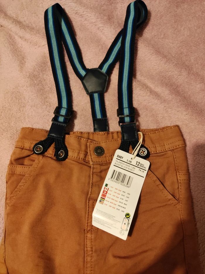 Pantalon garcon 12mois - photo numéro 2