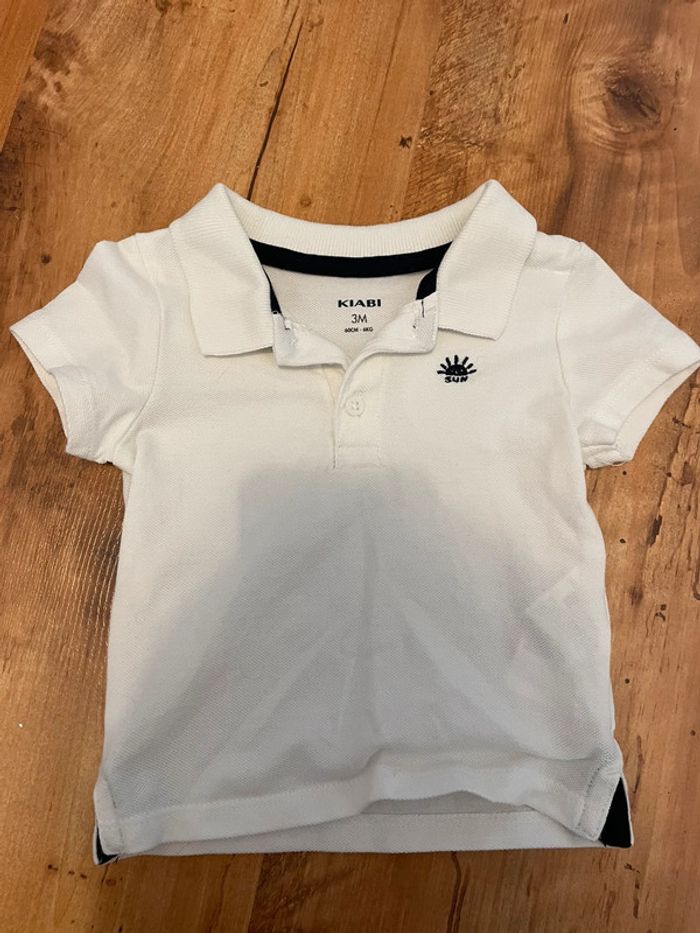 Short et polo taille 3 mois - photo numéro 2