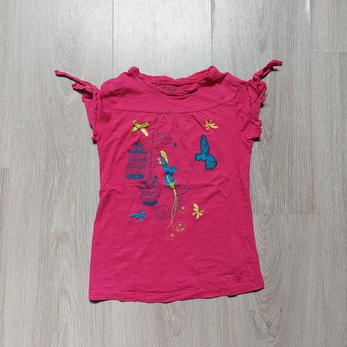 Tee shirt fille taille 6 ans