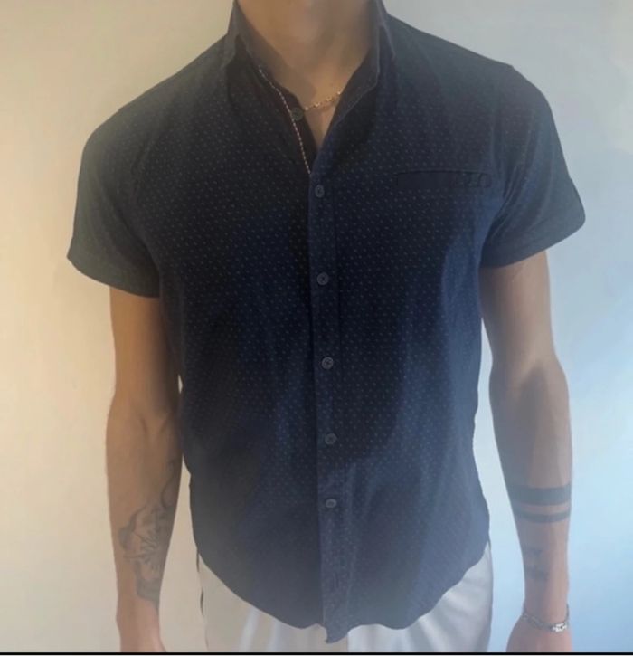 Chemise manches courtes