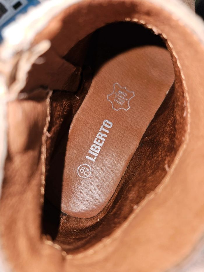 Bottines léopard avec nœud 29 - photo numéro 6