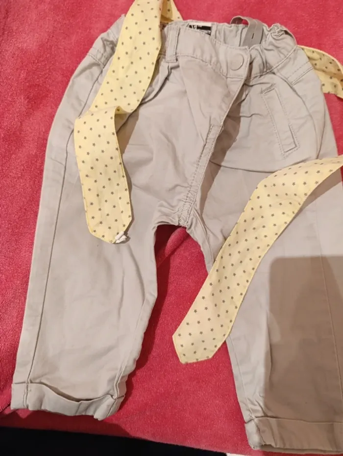 Pantalon fille 12 mois - photo numéro 4