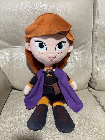 Poupée Anna ( la reine des neige )