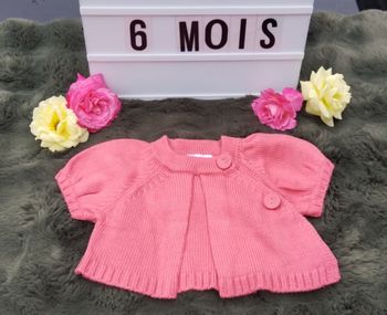 Caraco rose 6 mois