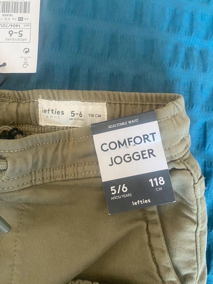 Pantalon garçon 5-6 ans - photo numéro 4