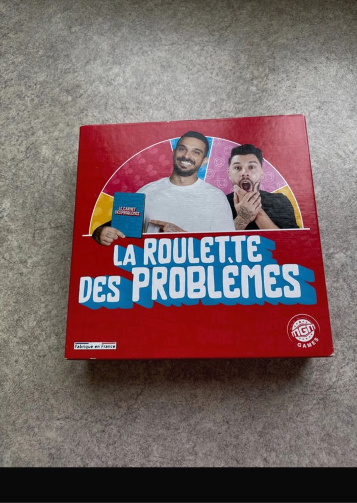 Jeux la roulette des problèmes neuf