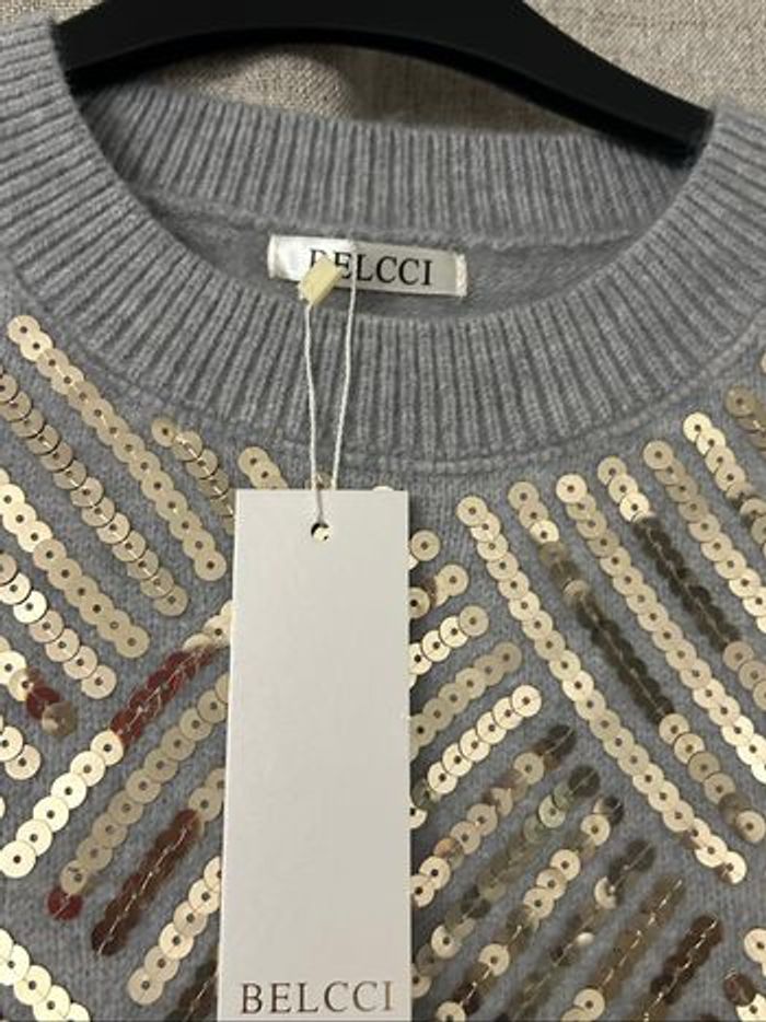 Pull à sequins - photo numéro 2