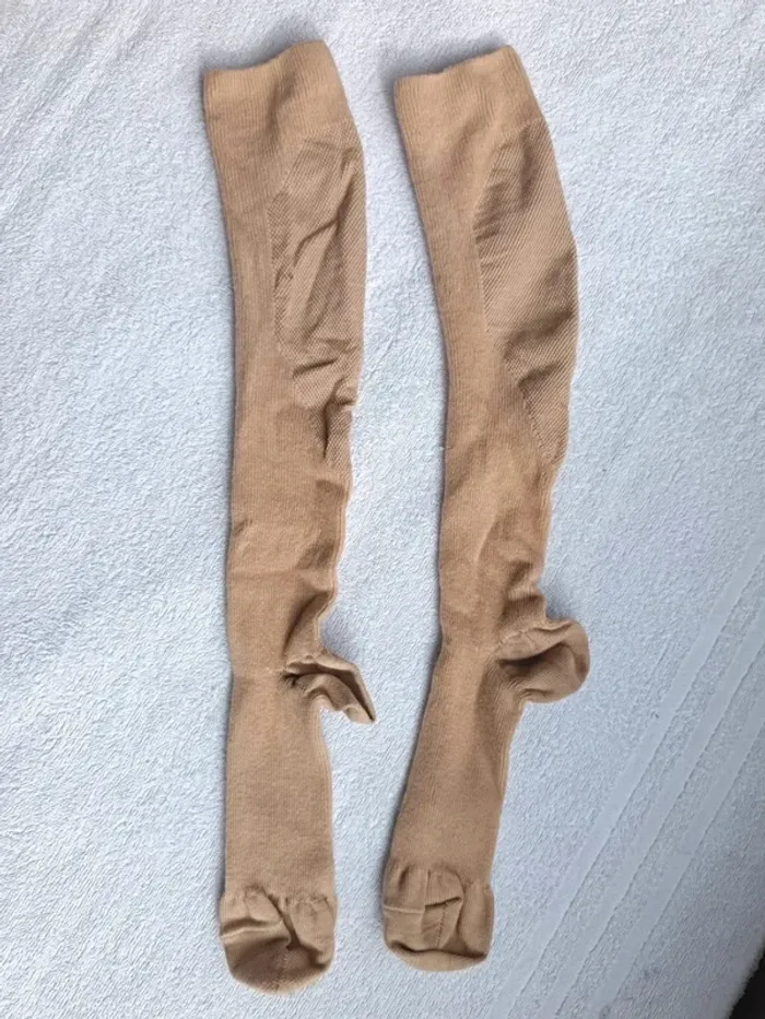 chaussettes de contention mixte 38 - 39 NEUF - photo numéro 2
