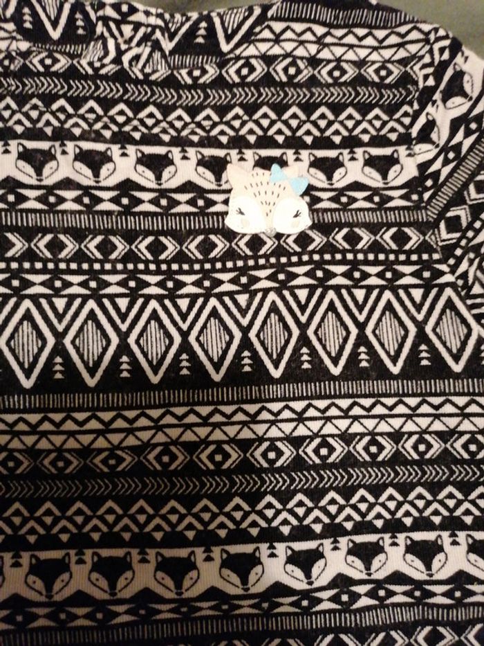 Ensemble Robe + leggins Sergent major 24mois - photo numéro 4