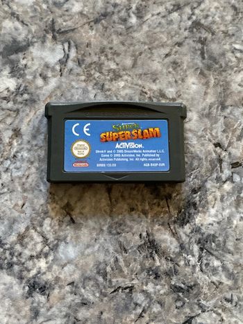 Shrek super slam gba