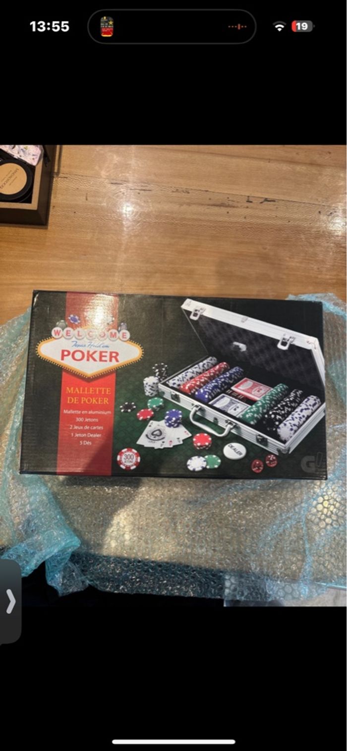 Malette de poker