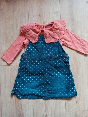Ensemble robe et t-shirt manches longues