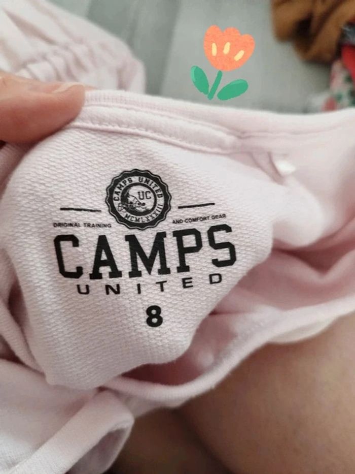 Robe 8 ans Camps United - photo numéro 5