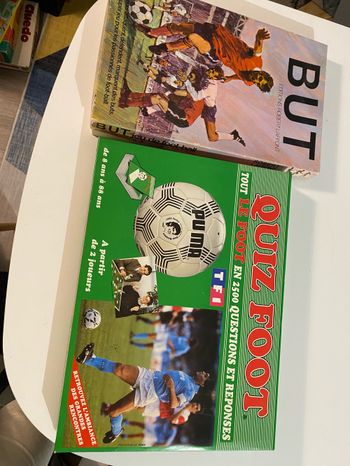 Deux jeux de Foot