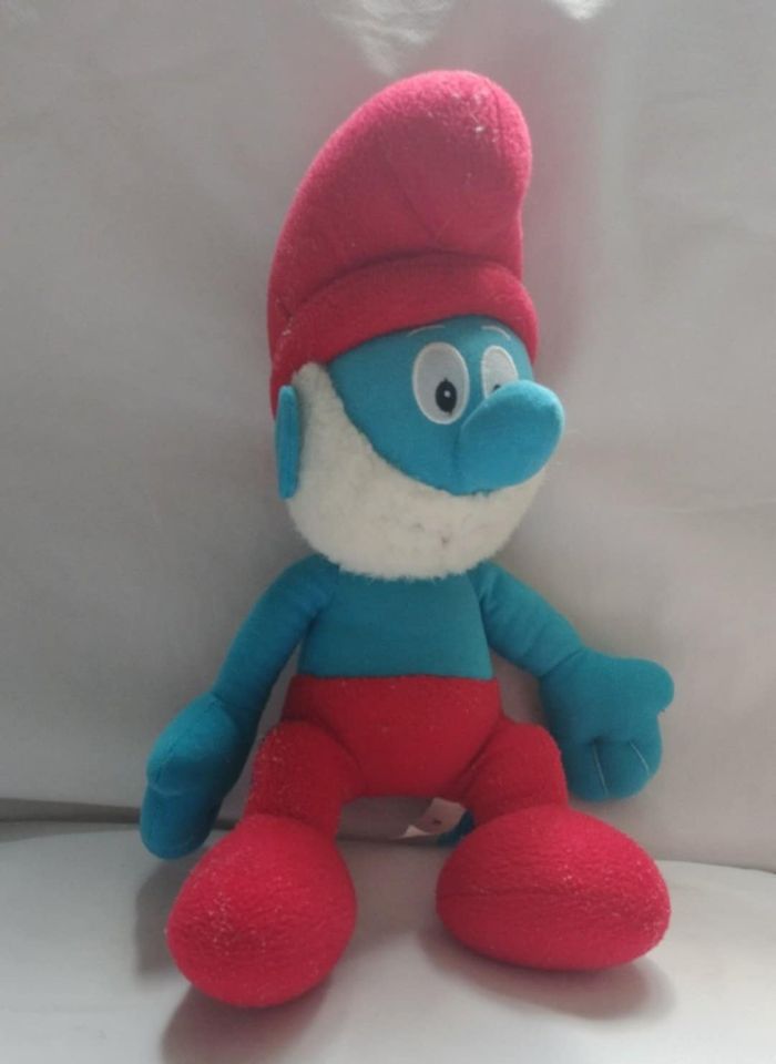 Peluche Grand Schtroumpfs