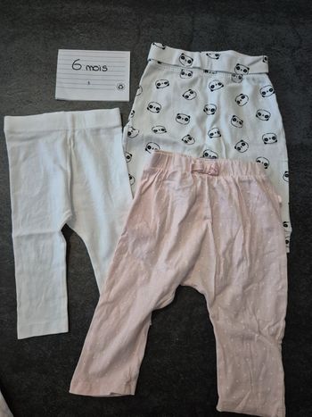 Lot pantalons