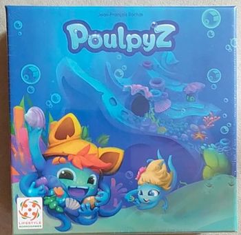 Poulpiz - Jeu de société neuf sous emballage