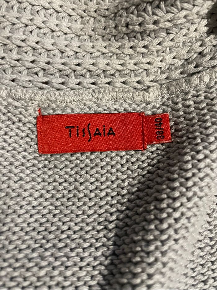 Gilet gris sans manche gris taille 38/40 - photo numéro 3