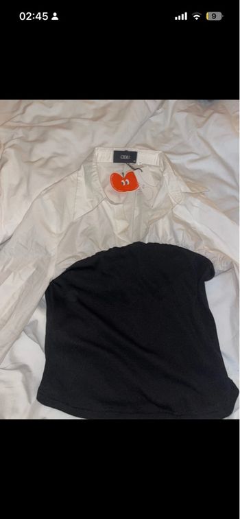 Chemise Cider neuve avec étiquette