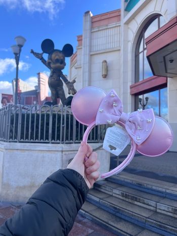 Ears DisneyLand Paris Collection Pink Pearl 