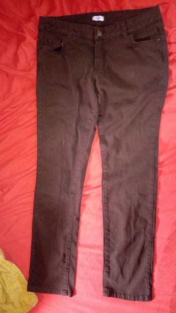 Pantalon/jean neuf Pimkie basic marron
