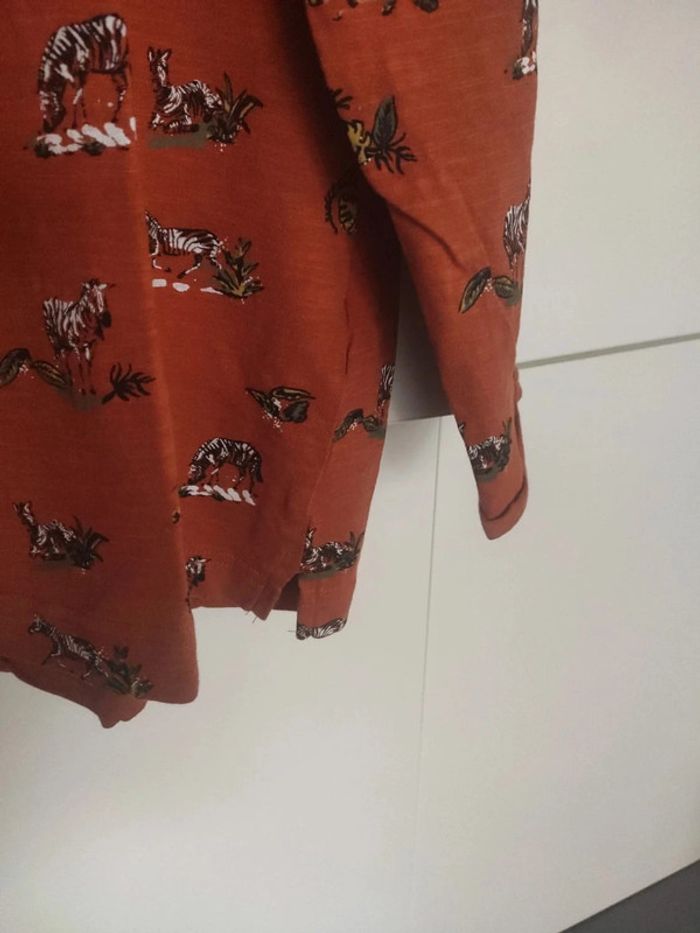 Springfield Tee shirt zèbres L - photo numéro 4