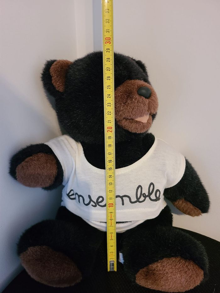 peluche ours - photo numéro 2