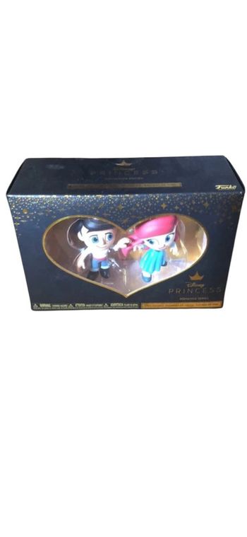 Coffret deux figurines Funko Disney Princess romance séries