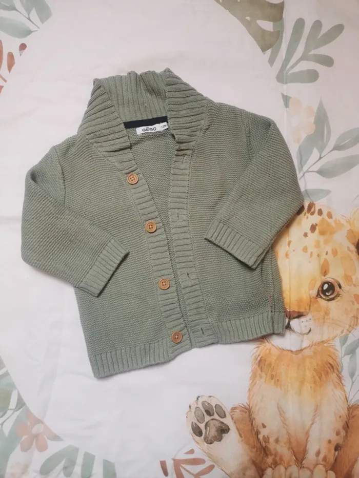 Gilet 12 mois garçon