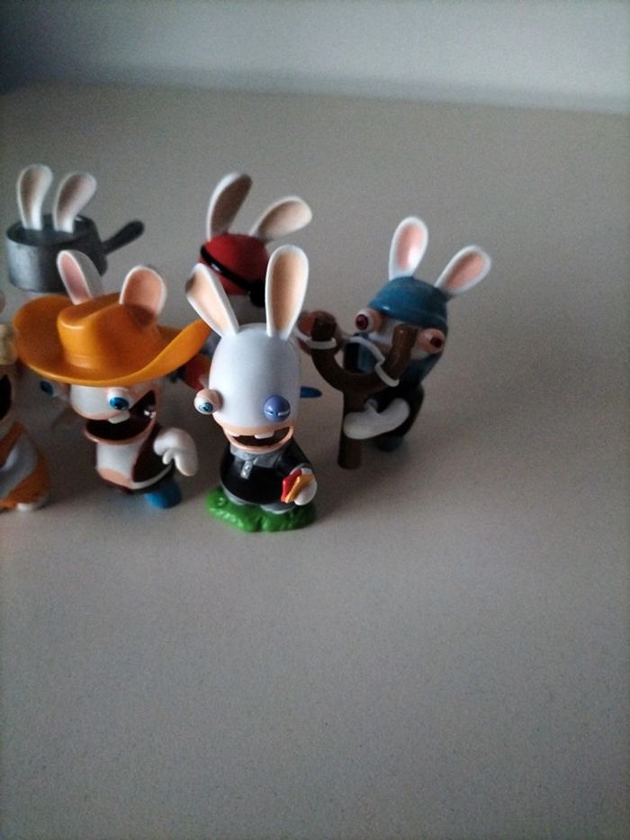 Figurine lapin crétin (vendu à l'unité) - photo numéro 4