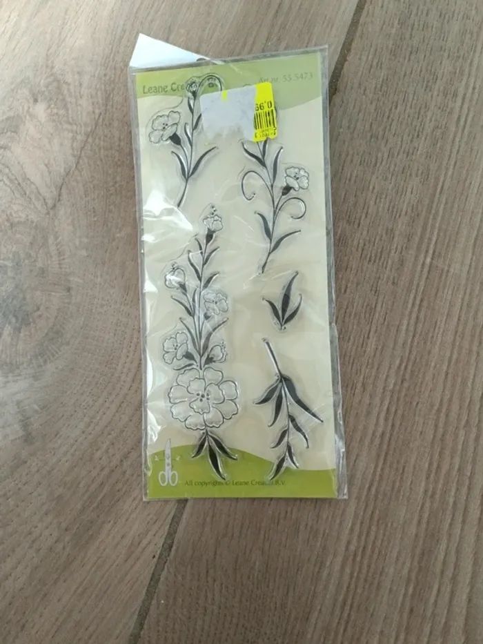 Tampons fleurs - photo numéro 2