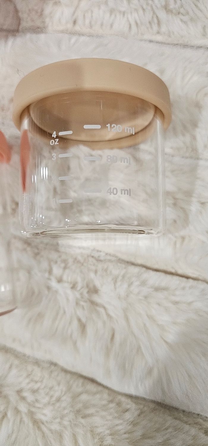 Lot de 9 pots en verre Isy bowls de Babymoov - photo numéro 7