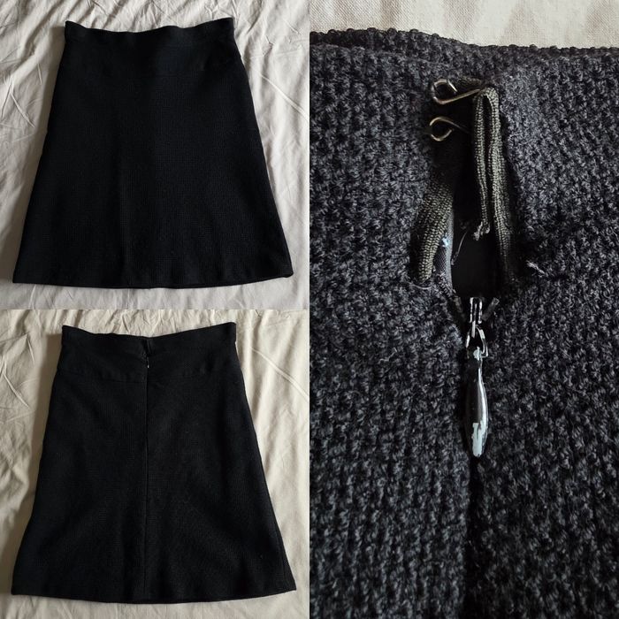 Ensemble Tailleur Maison 123 Laine Vierge Noir Broderie Taille 40 - photo numéro 6