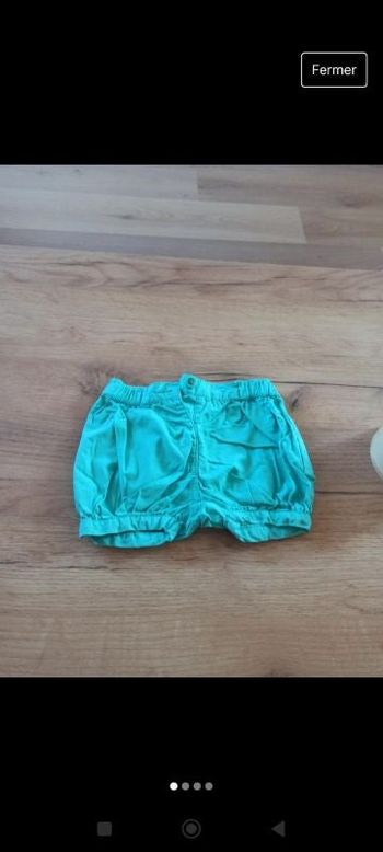 Short 3 mois