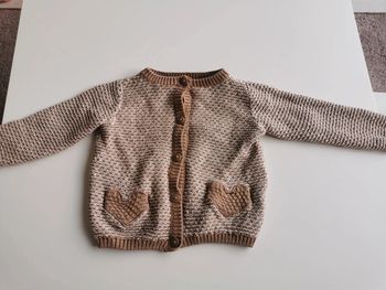 Gilet en knit c&a Baby