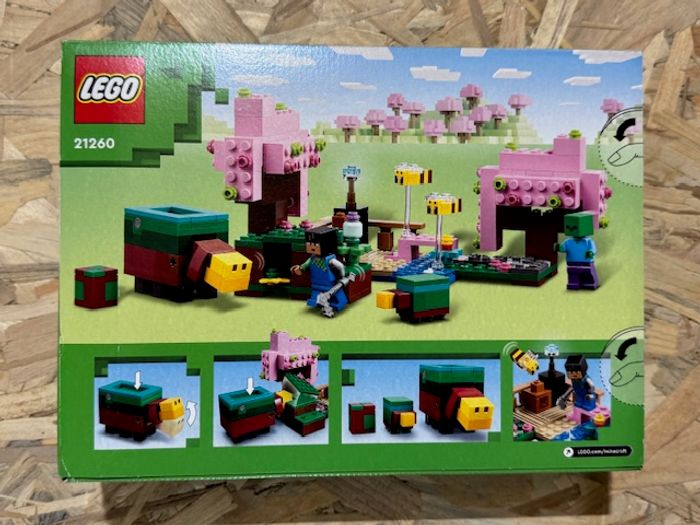 Pack LEGO Minecraft - 21259 / 21260 / 21261 / 21263 - Neufs et scellés - photo numéro 8