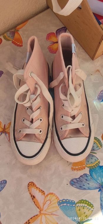 Baskets montantes