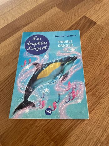 Roman enfant les dauphins d’argent