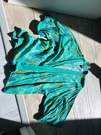 Chemise effet pei