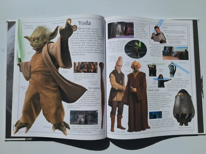 Livre Star Wars : Tout sur la Revanche des Sith - photo numéro 3