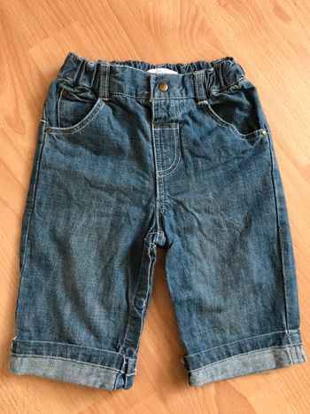 Joli jean bleu Petit Kimbaloo T. 6 mois garçon TBE