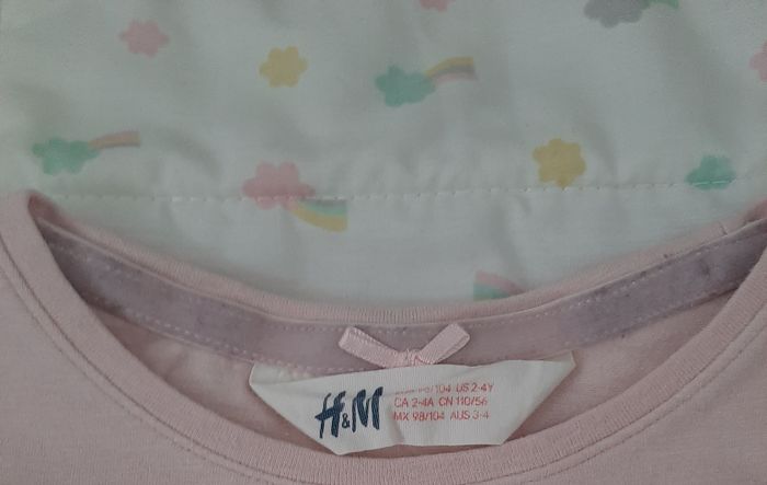 T shirt coeur h&m - photo numéro 2