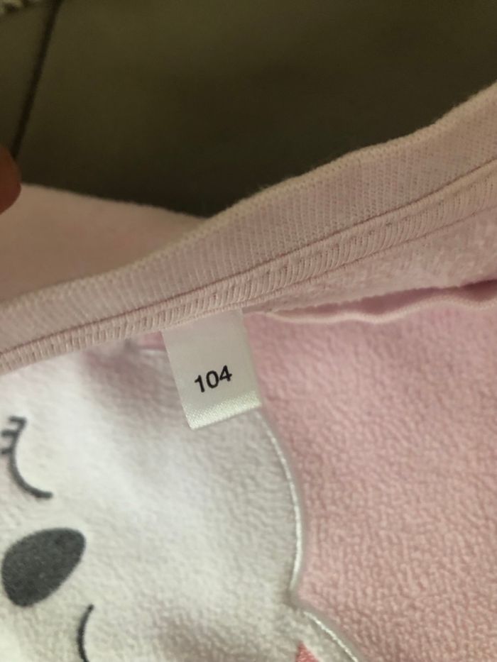 Pyjama rose fille - photo numéro 5