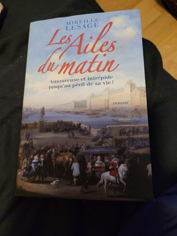 Les ailes du matin Mireille Lesage