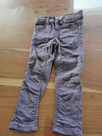 Jean skinny 3 ans