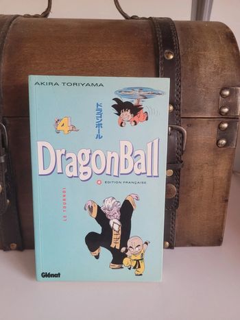 Manga Dragon Ball Pastel tome 4