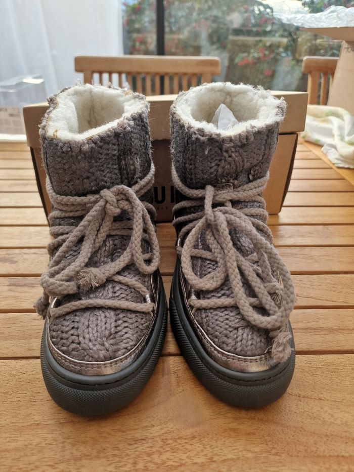 Bottes inuikii bronze taille 36