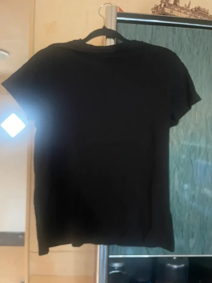 TEE shirt noir Lévis - photo numéro 5