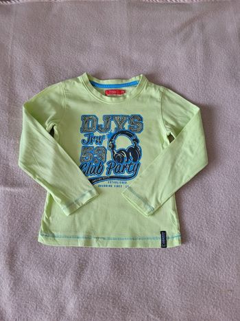 T-shirt manches longues tissaia 5 ans